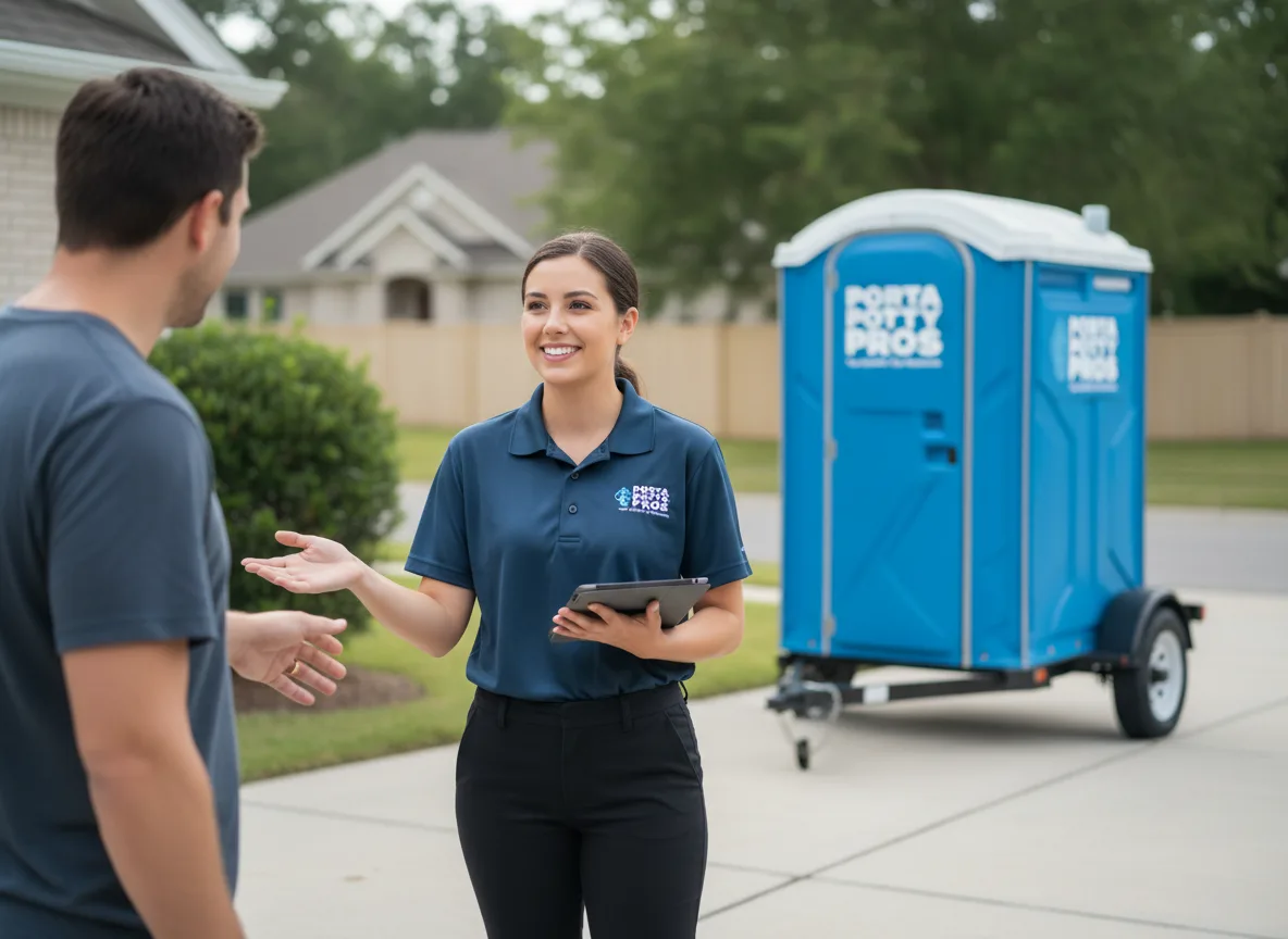 Porta Potty Rental Roopville, GA FAQs