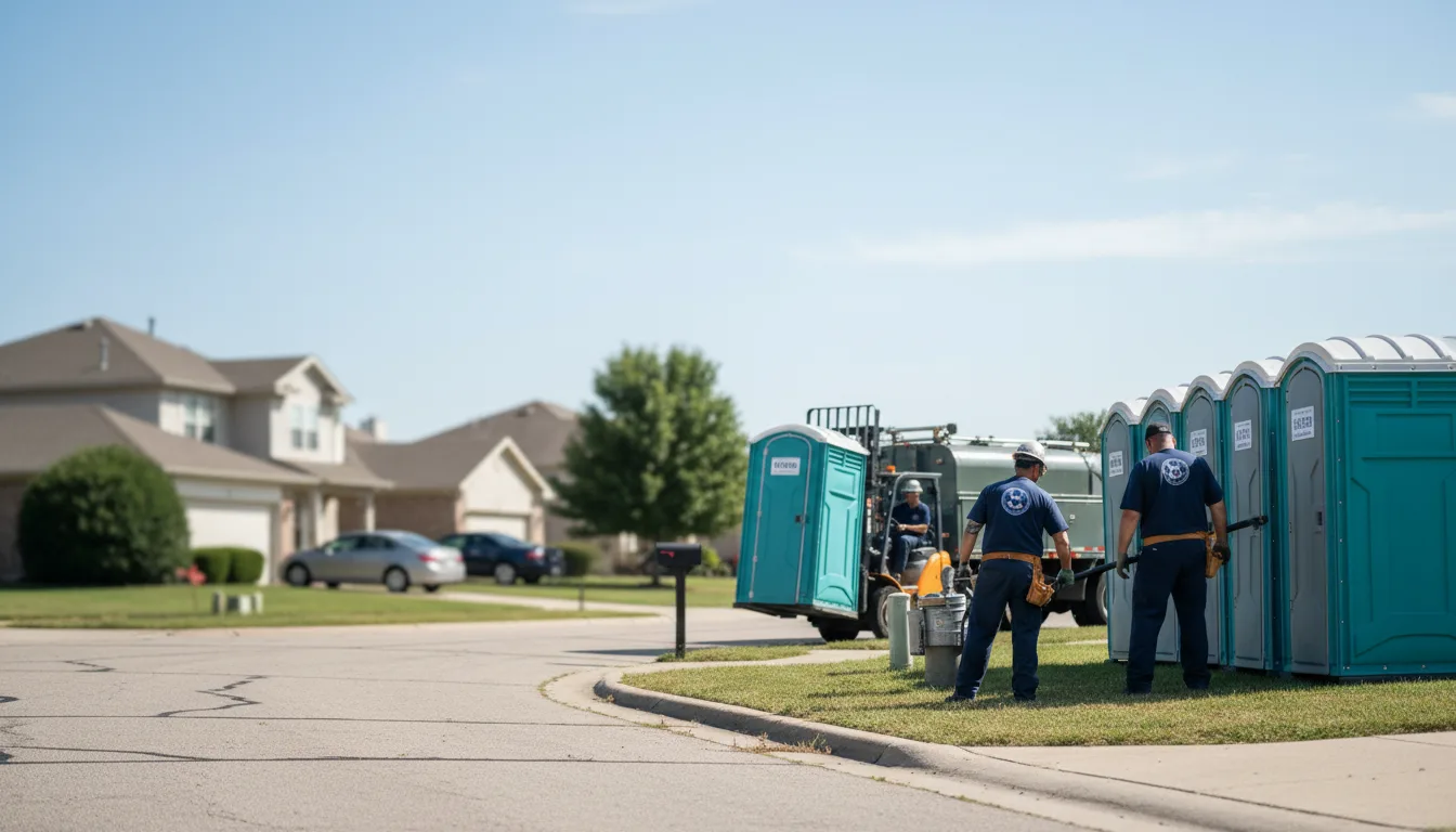 Porta Potty Rental in Roopville, GA near me